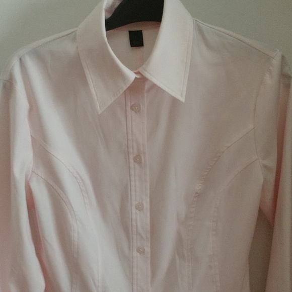 EXPRESS PRINCESS SEAMED Button Down SHIRT UNWORN, NWOT - Picture 2 of 5